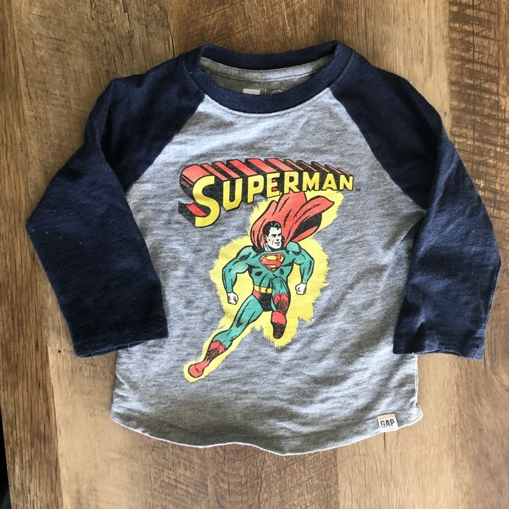 12-18M GAP Superman Tee